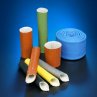 Firesleeve Industrial Silicone Rubber Coated Fiberglass Sleeve